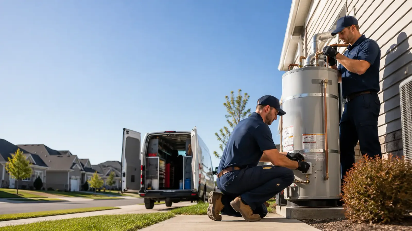 Water Heater Installation in Locust Gap, PA